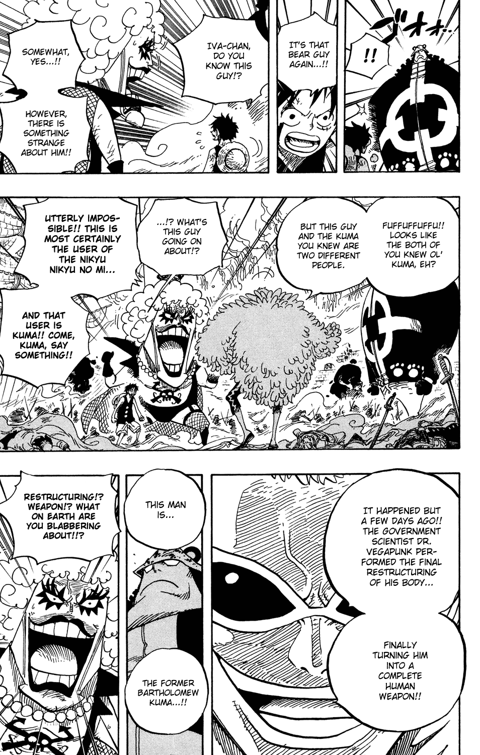 One Piece, Chapter 560 image 05